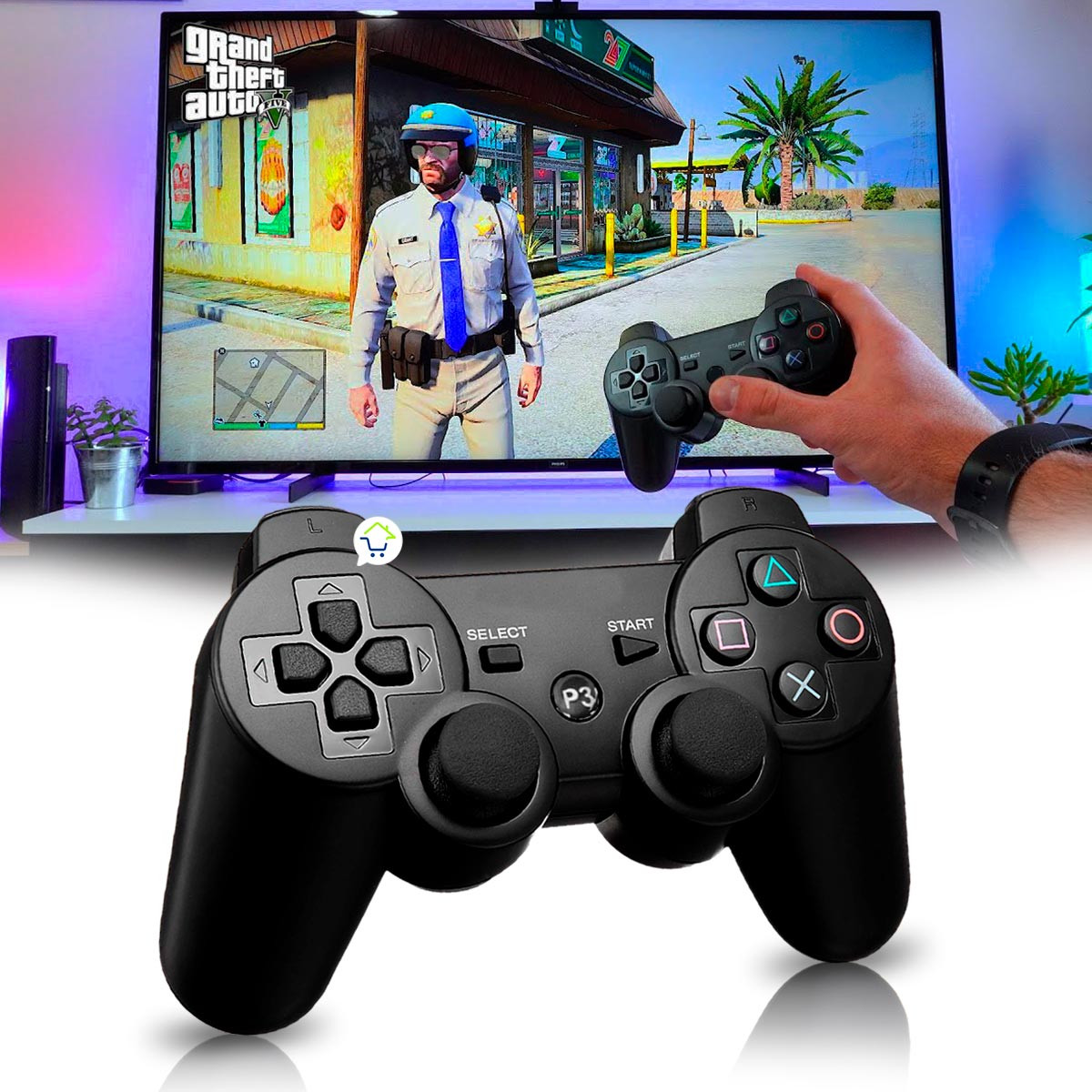 Miniatura 7 de Control Inalambrico Joystick CIPS3